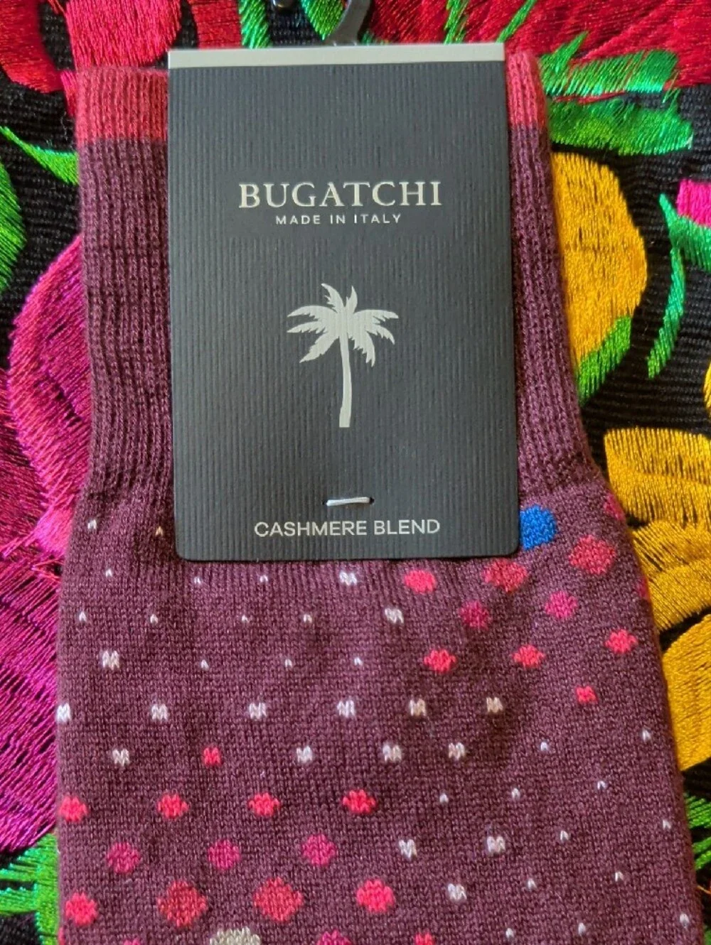 Bugatchi soft cashmere